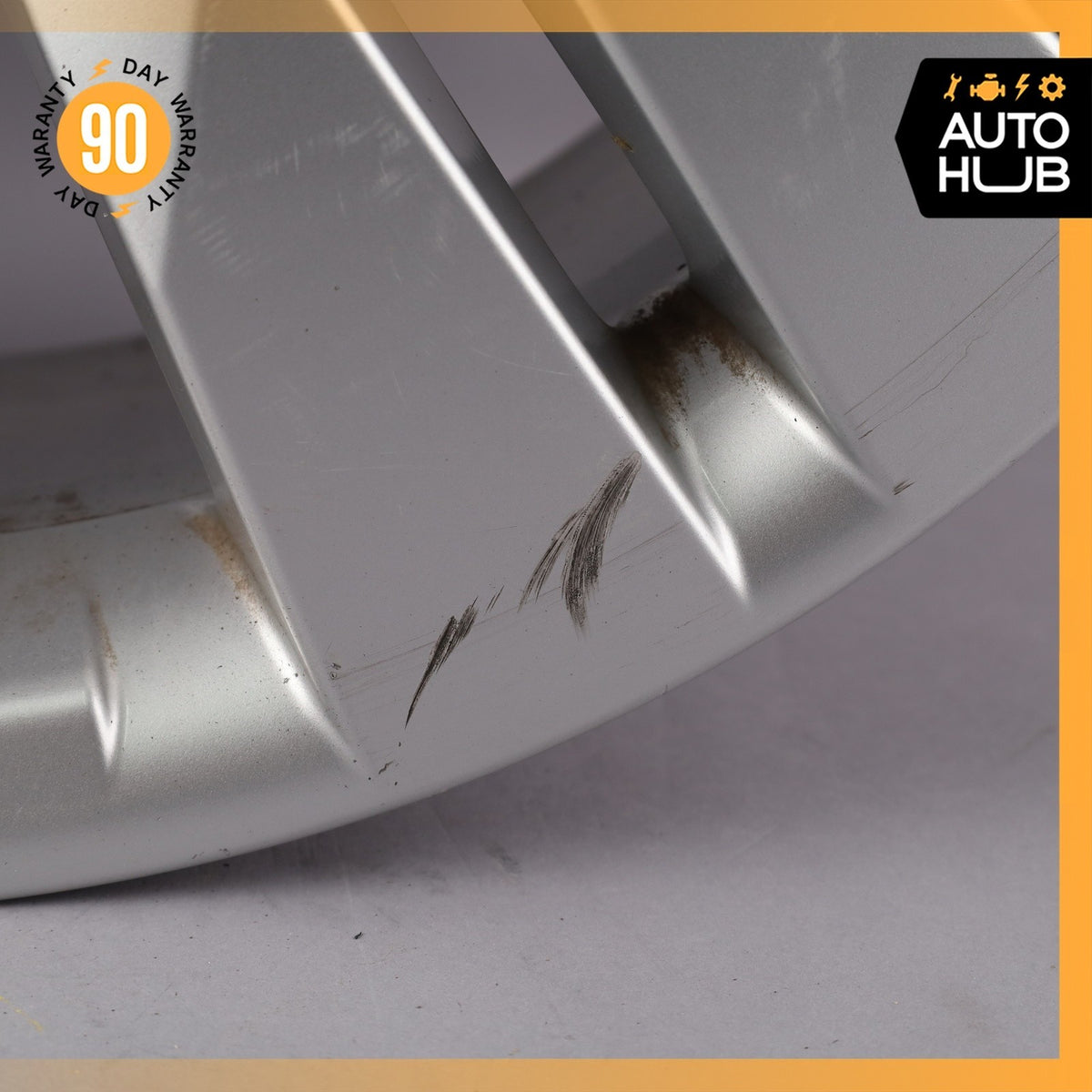 Mercedes X164 GL450 GL320 GL450 8.5 x 20 20" Wheel Rim Silver 1644016002 OEM - photo 6
