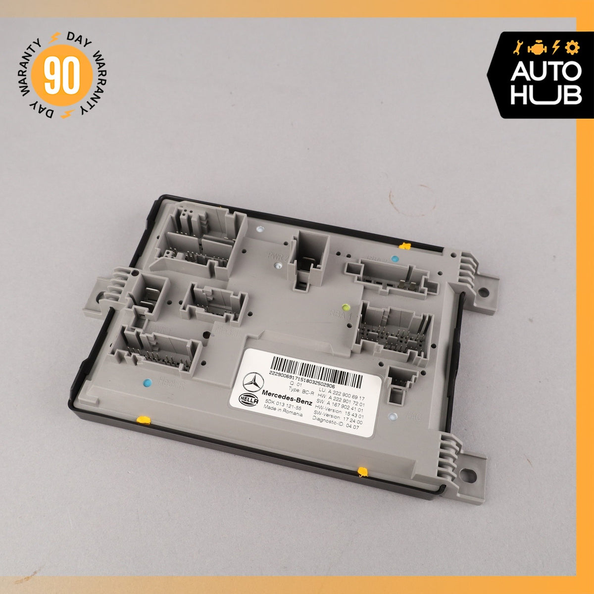 Mercedes W222 S450 Rear Trunk SAM Control Module 2229008216 OEM - photo 2