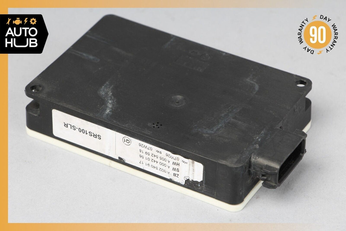 07-10 Mercedes W216 CL550 S65 Bumper Blind Spot Radar Distance Sensor Module OEM - photo 5