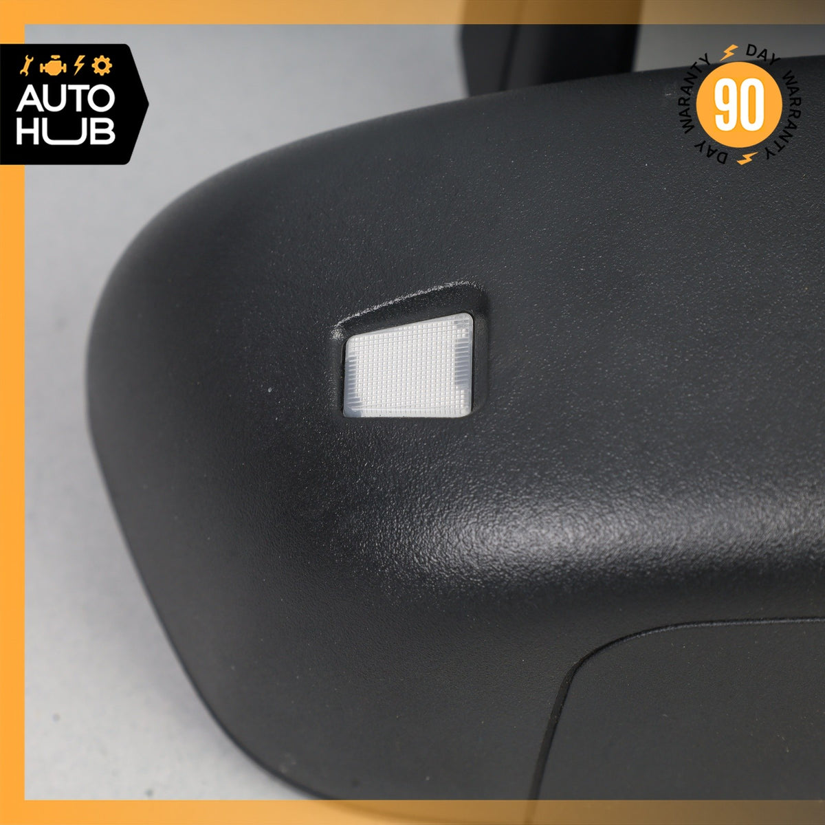 12-20 Mercedes R172 SLK350 SLK250 SLC300 Interior Rear View Mirror Black OEM - photo 8