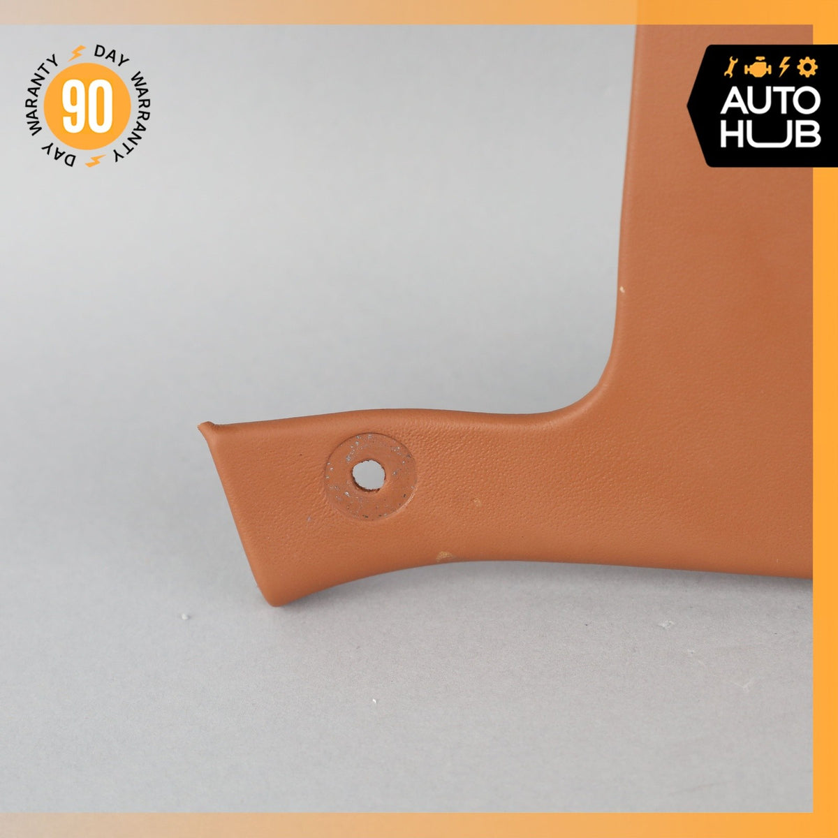 Bentley Continental GT GTC Front Left Driver Inside Seat Cover Trim Brown OEM - photo 4