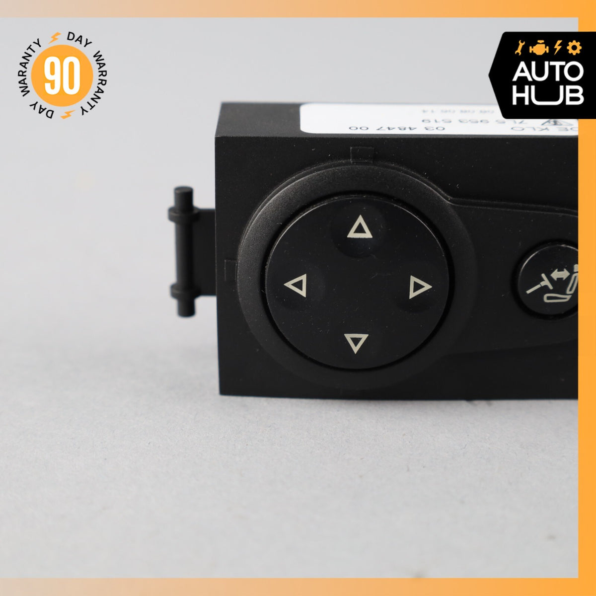 2006 Porsche Cayenne 955 Turbo S Steering Column Memory Control Switch OEM - photo 2