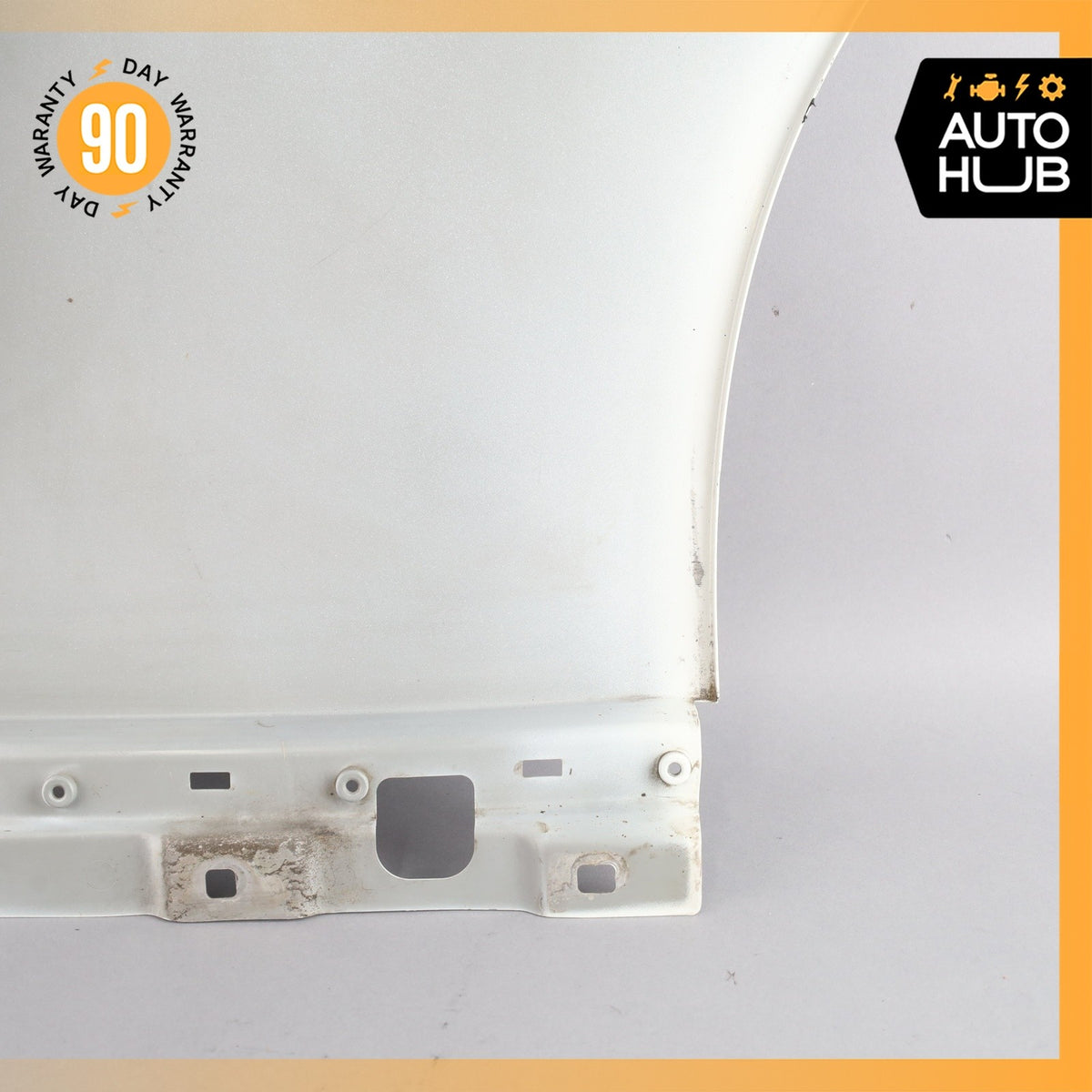 14-24 Jaguar X152 F-Type Front Left Driver Side Fender Wing Panel White OEM - photo 20