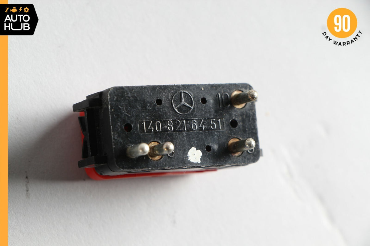 96-02 Mercedes R129 SL500 SL320 Hazard Warning Light Switch Button OEM - photo 6