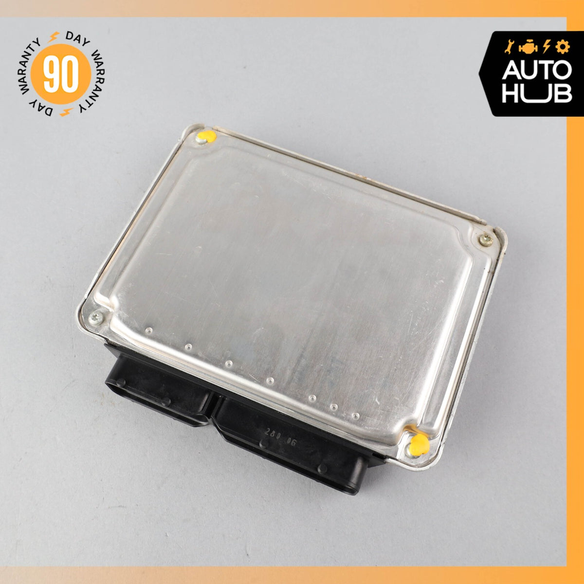2006 Bentley Continental Flying Spur 6.0L W12 Engine Control Module ECU OEM 67k - photo 7