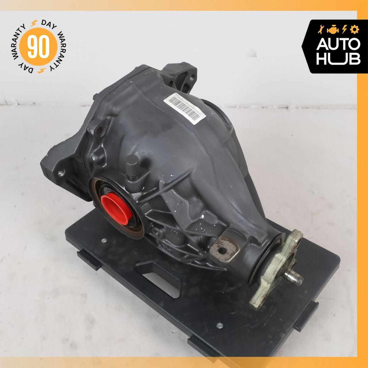 08-16 Mercedes W212 E350 E400 C350 Rear Differential Diff Axle Carrier 2.82 OEM - photo 3