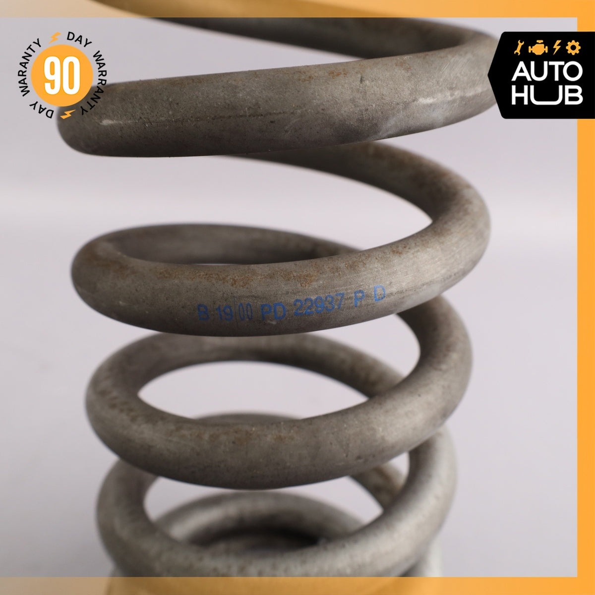 99-01 Bentley Arnage Rear Shock Strut Coil Spring Set PD32865PA OEM 30k - photo 14