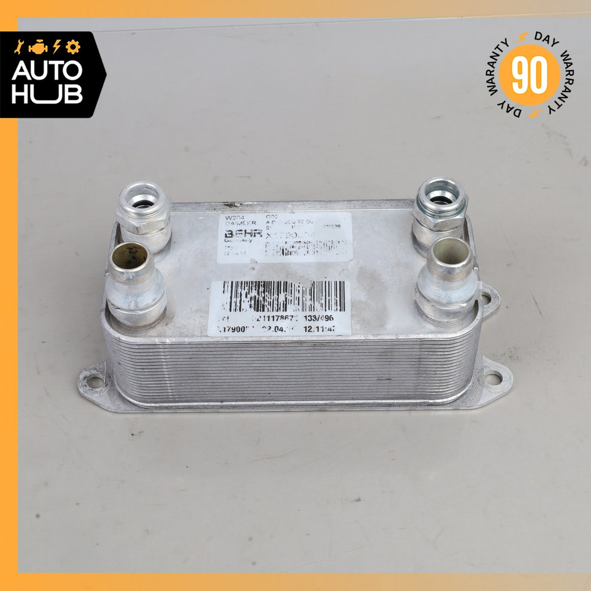 12-16 Mercedes R172 SLK350 SLK250 C250 Transmission Oil Cooler Radiator OEM - photo 3