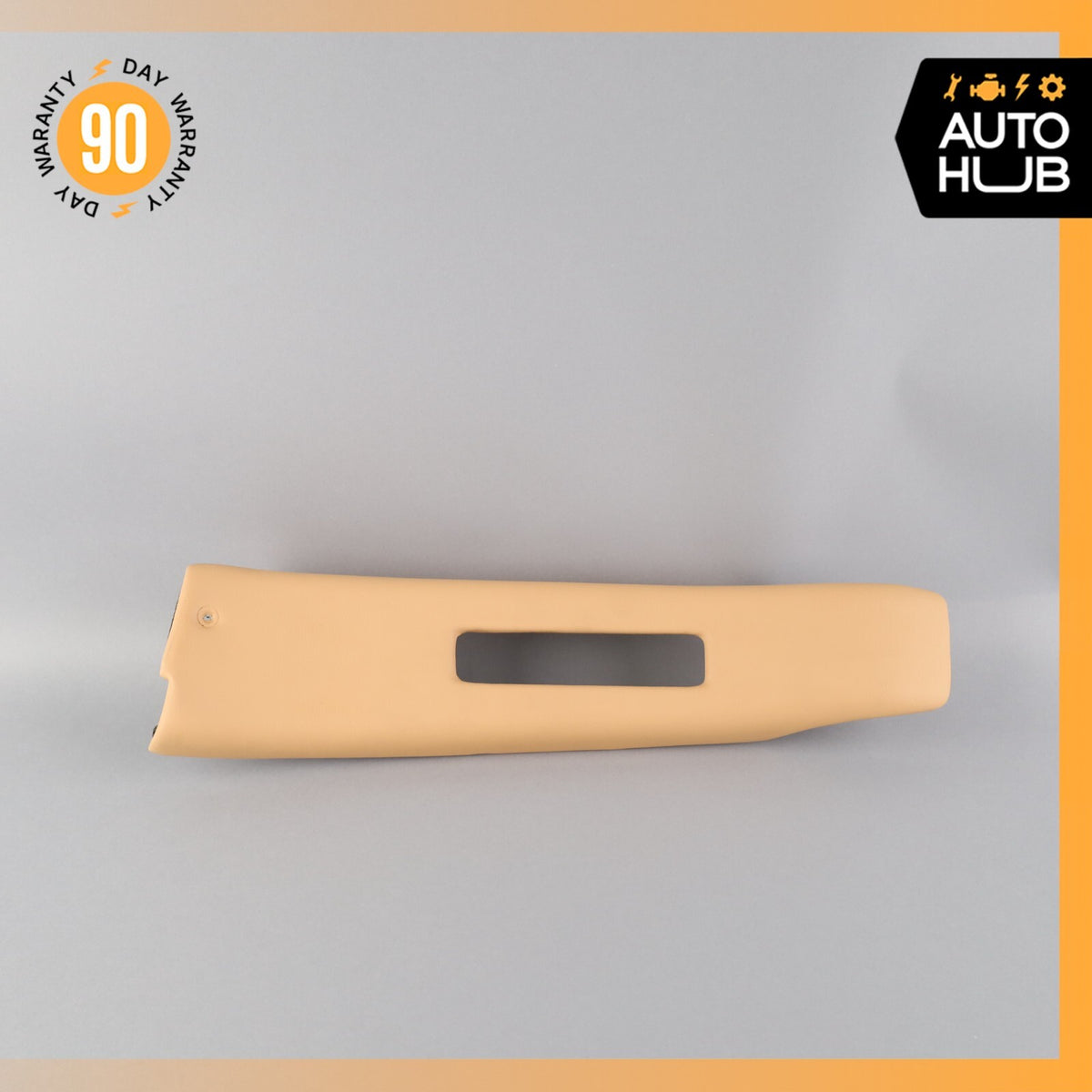02-07 Maserati M138 Coupe 4200 Left Driver Side B-Pillar Trim Panel Beige OEM - photo 1