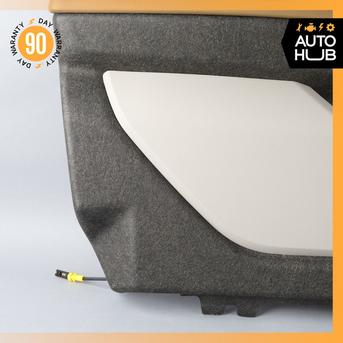 14-17 BMW i3 I01 Front Left Driver Side Interior Door Panel OEM 49k - photo 8