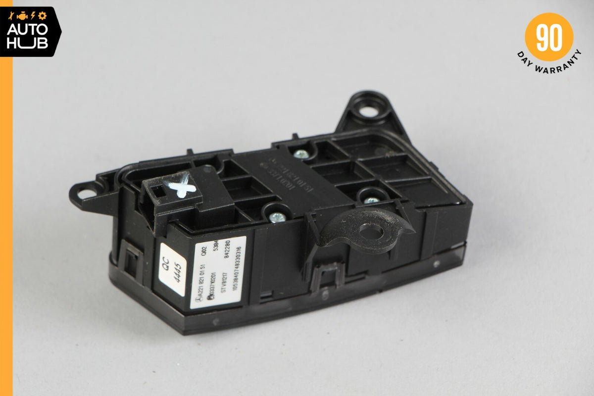 07-14 Mercedes W221 S550 CL550 Door Lock Switch Front Left Side 2218210151 OEM - photo 7