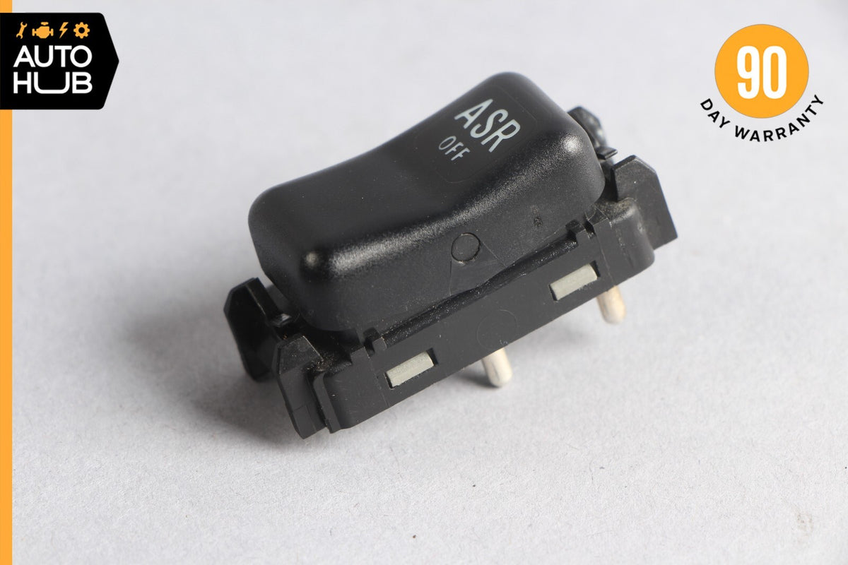 90-02 Mercedes R129 SL500 SL320 500SL ASR Skid Control Switch Button OEM - photo 4