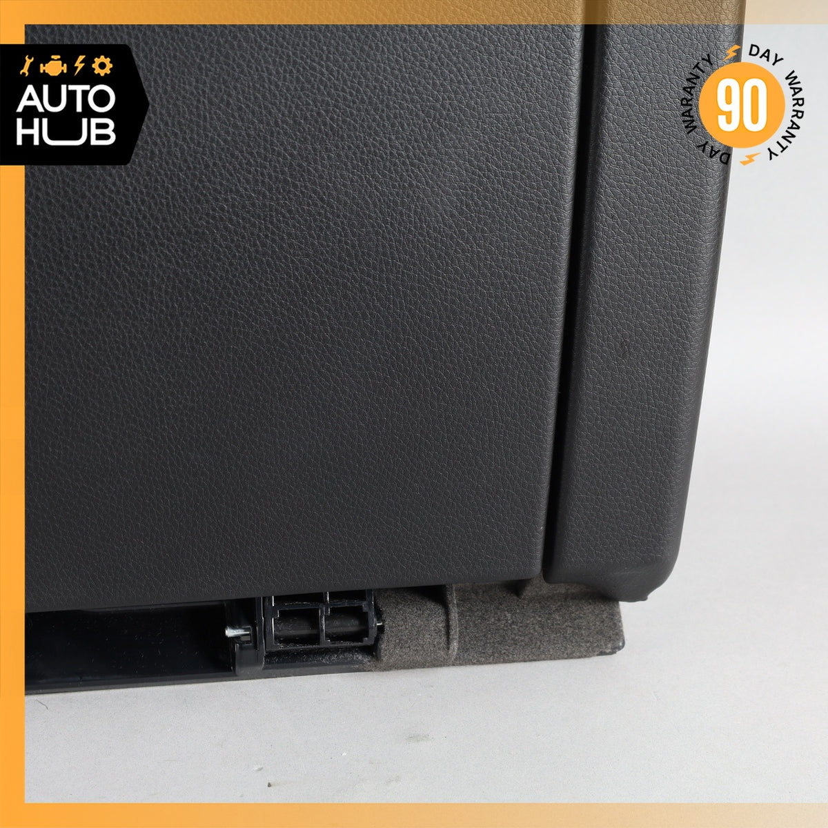11-18 Porsche Cayenne 958 Dashboard Glove Box Compartment Black OEM - photo 5