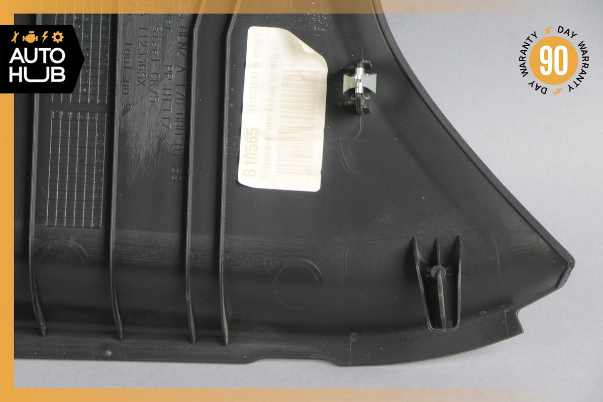 15-20 Mercedes X156 GLA250 GLA45 Left Dashboard Dash Cover Panel Trim OEM 24k - photo 8
