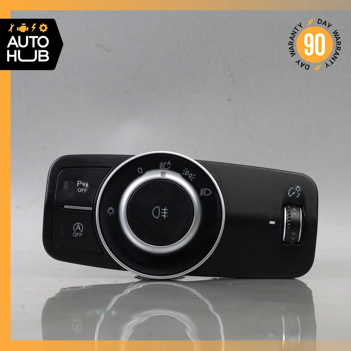 17-23 Alfa Romeo 949 Stelvio Dashboard Headlight Head Light Control Switch OEM - photo 2