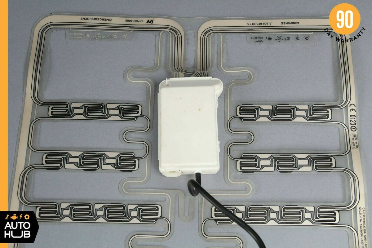 00-03 Mercedes W208 CLK430 CLK320 Right Passenger Seat Occupancy Sensor Mat OEM - photo 4