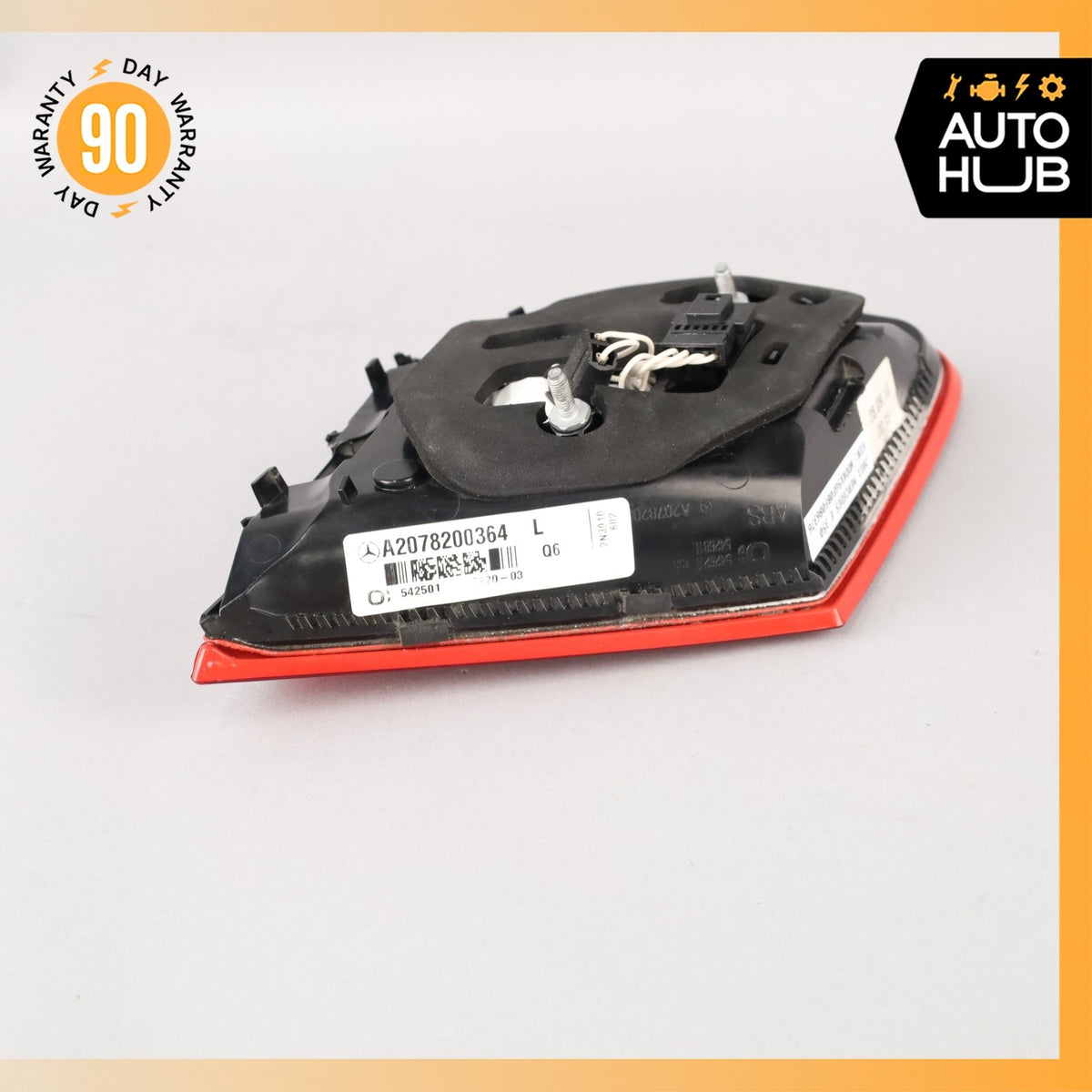 10-13 Mercedes W207 E350 E550 Inner Tail Light Lamp Rear Left Side OEM 58k - photo 11