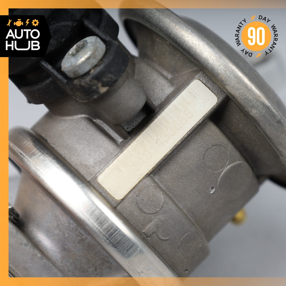 06-18 Bentley Continental GT GTC Left Air Pump Check Valve EGR Emission OEM - photo 12