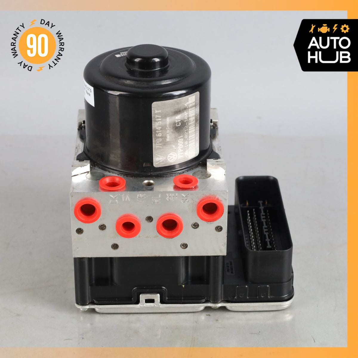 15-18 Porsche Cayenne 958 GTS ABS Hydraulic Pump Control Module OEM - photo 3