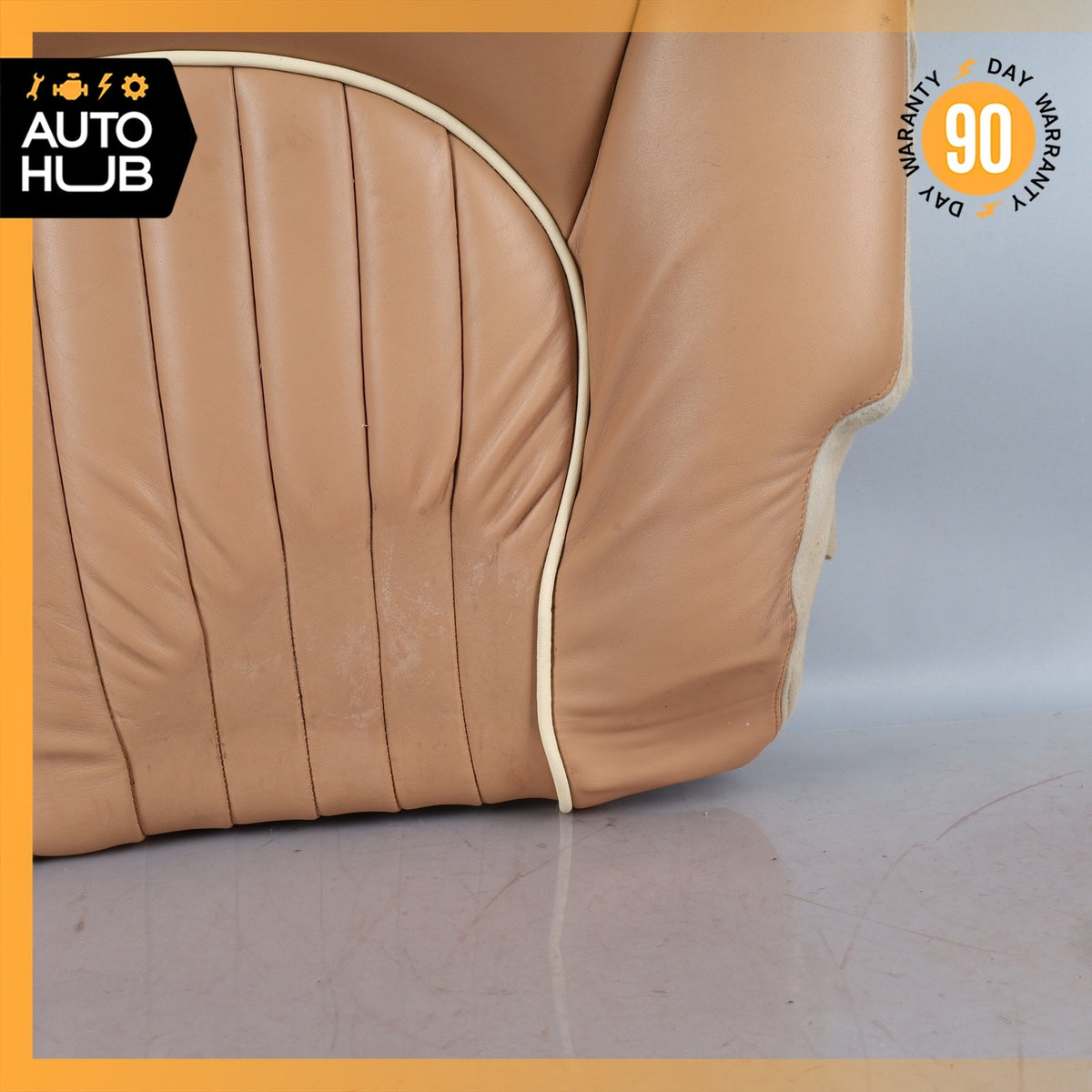 00-02 Bentley Arnage Rear Left Lower Bottom Seat Cushion OEM 50k - photo 5