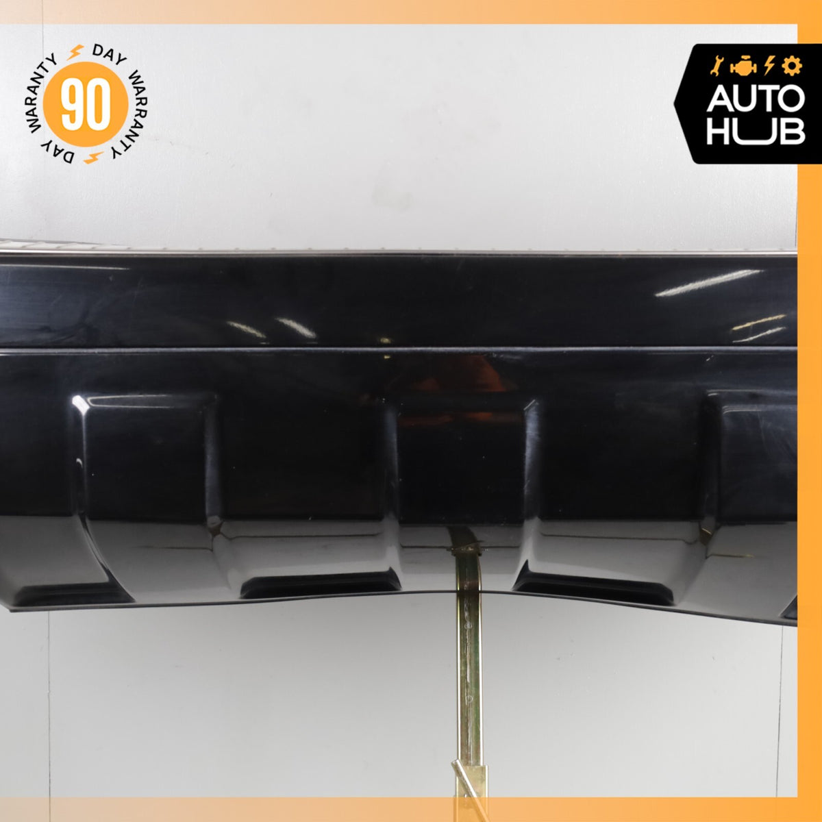 07-08 Mercedes W164 ML63 AMG Sport Rear Bumper Cover Assembly Black OEM - photo 4