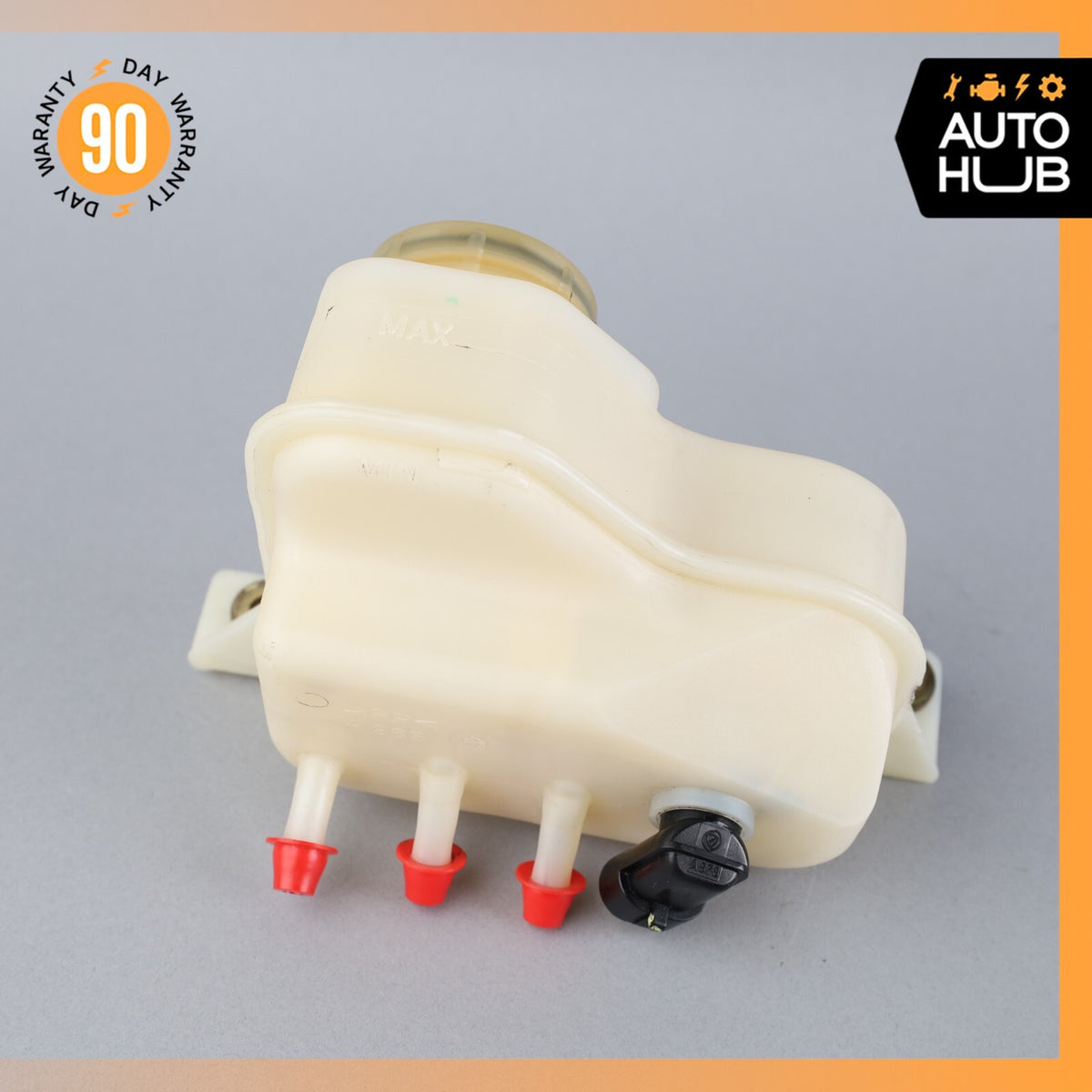 03-08 Maserati Quattroporte 4.2L V8 M139 Brake Fluid Reservoir 203903 OEM 51k - photo 3