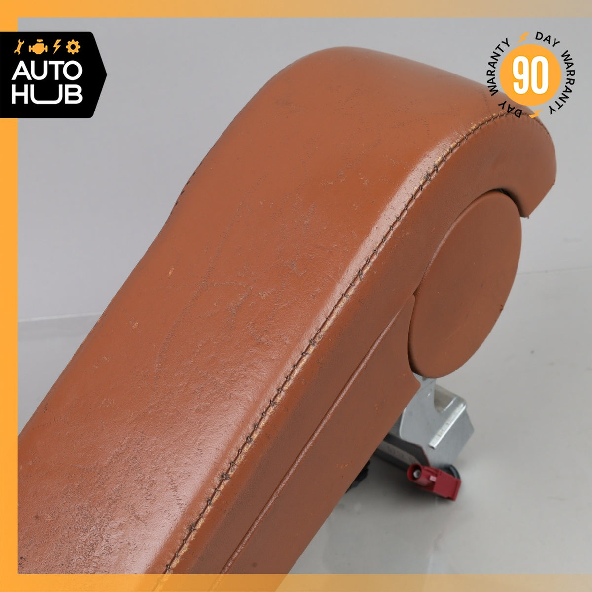 03-12 Bentley Continental GT GTC Front Left Center Console Armrest Arm Rest OEM - photo 4