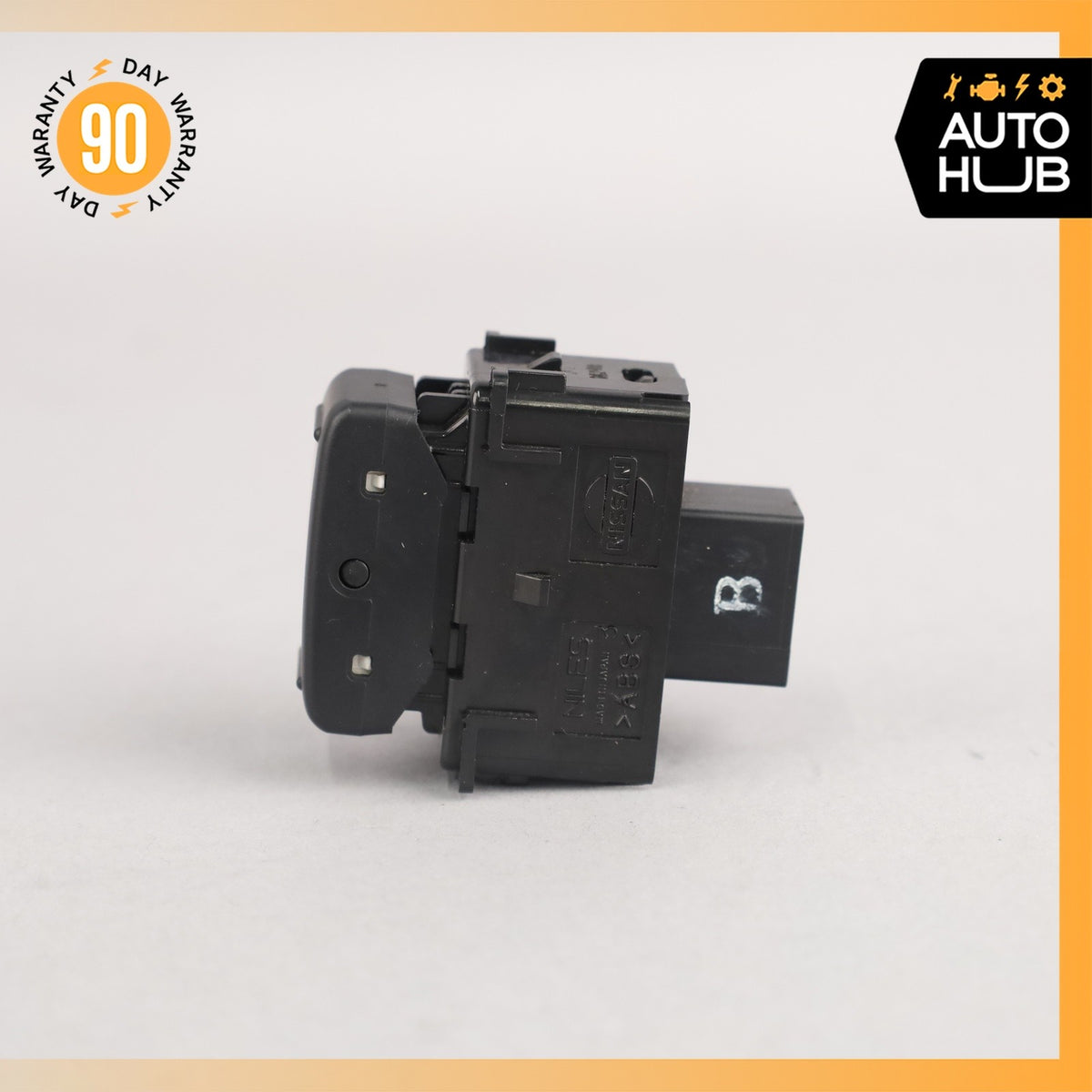 08-13 Infinity G37 Rear Sonar Park Aid Off Back Up Switch Button OEM 77k - photo 5