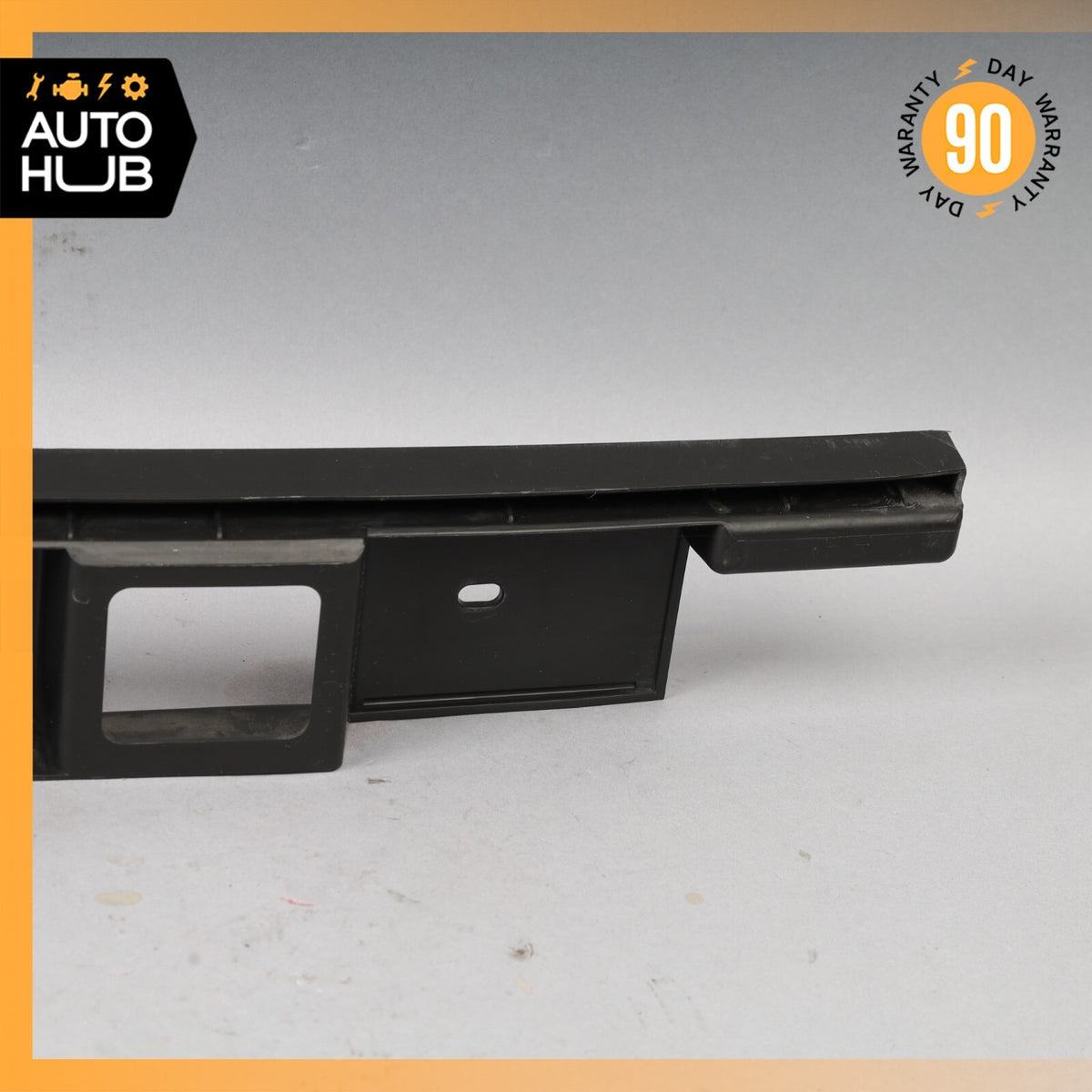 03-11 Bentley Continental GT GTC Rear Center Bumper Support Bracket OEM - photo 2