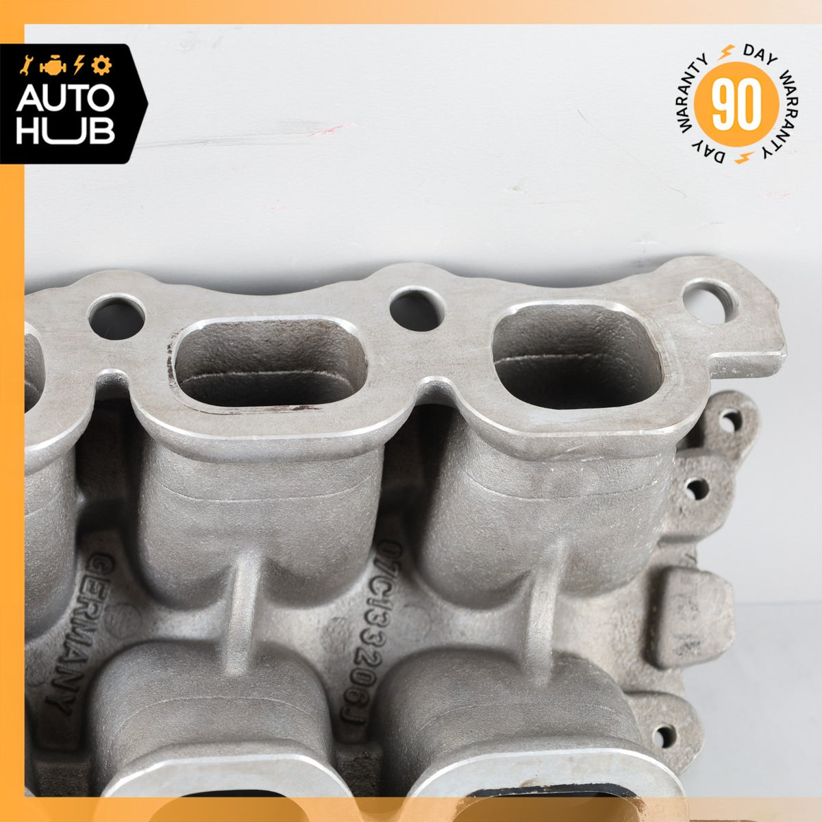 Bentley Continental GTC GT 6.0L Engine Motor Lower Air Intake Manifold OEM 61k - photo 5