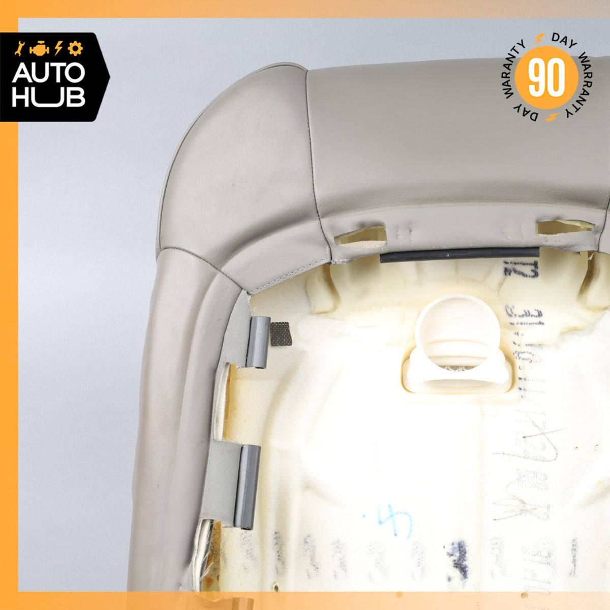 11-18 Porsche Cayenne 958 S Front Left Driver Side Seat Upper Cushion OEM - photo 10