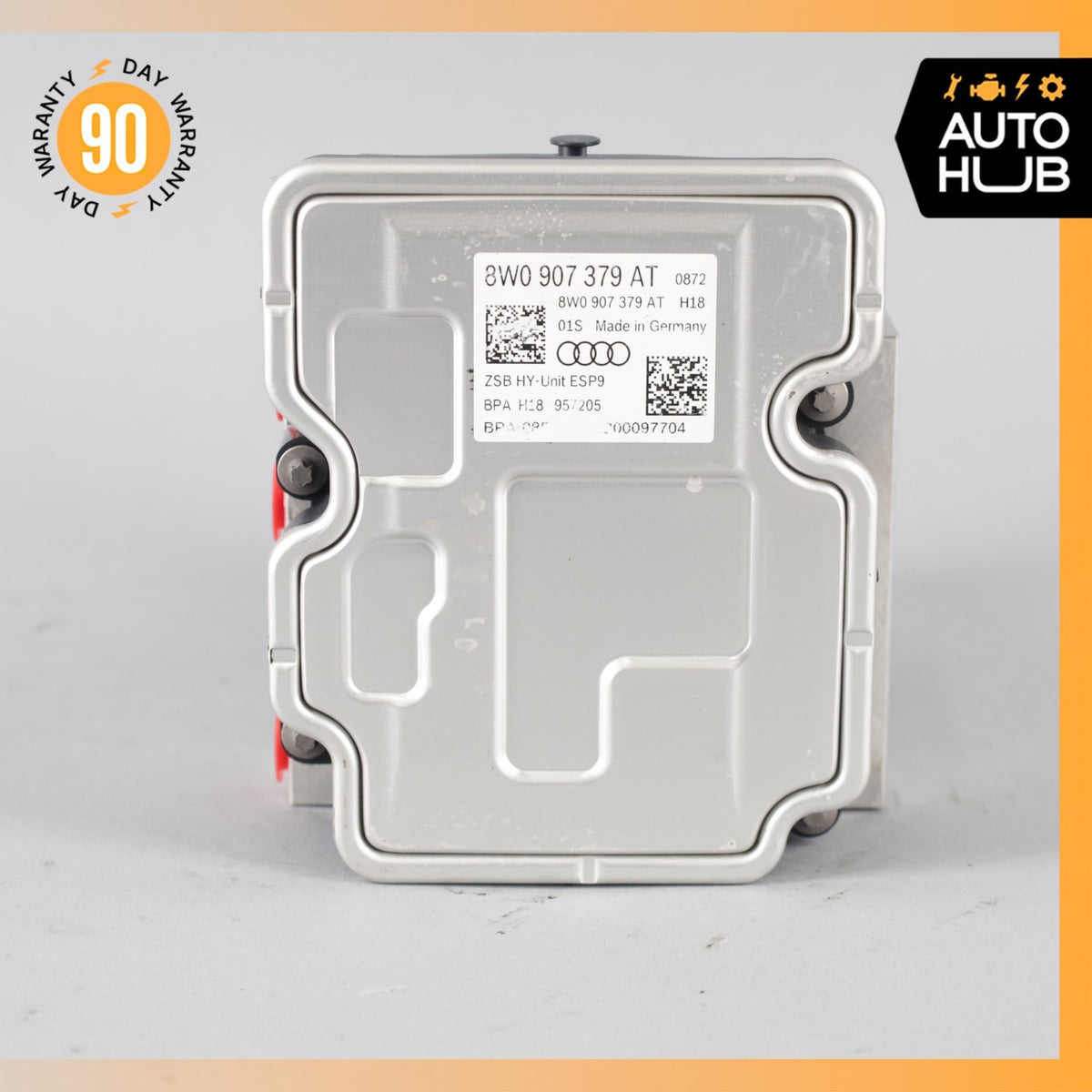 20-23 Audi S5 S4 ABS Anti Lock Brake Pump Control Module 8W0907379AT OEM 24k - photo 9