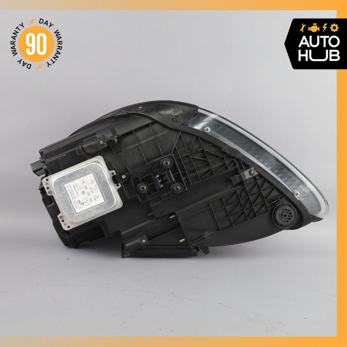 11-14 Porsche Cayenne 958 Right Passenger Side Headlight Lamp Bi-Xenon OEM - photo 18