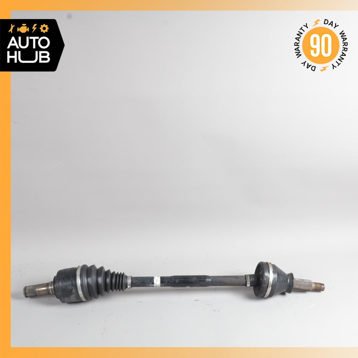 14-17 Maserati Quattroporte M156 S Q4 Rear Left Side Axle CV Half Shaft OEM 32k - photo 2