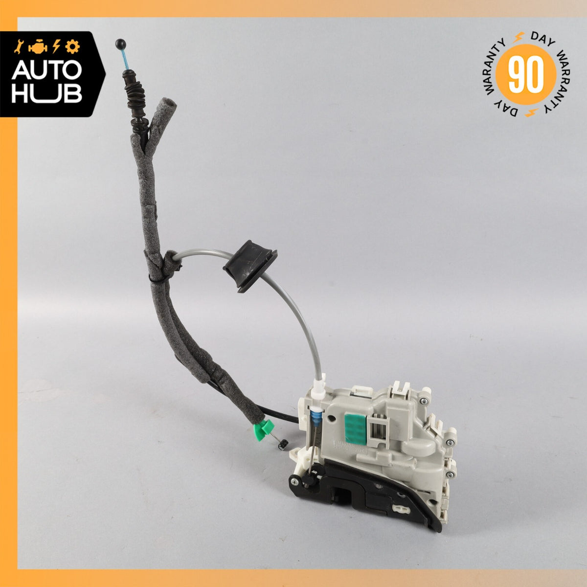 2018 Audi B9 A4 Door Lock Latch Actuator Front Right Passenger OEM 56k - photo 9