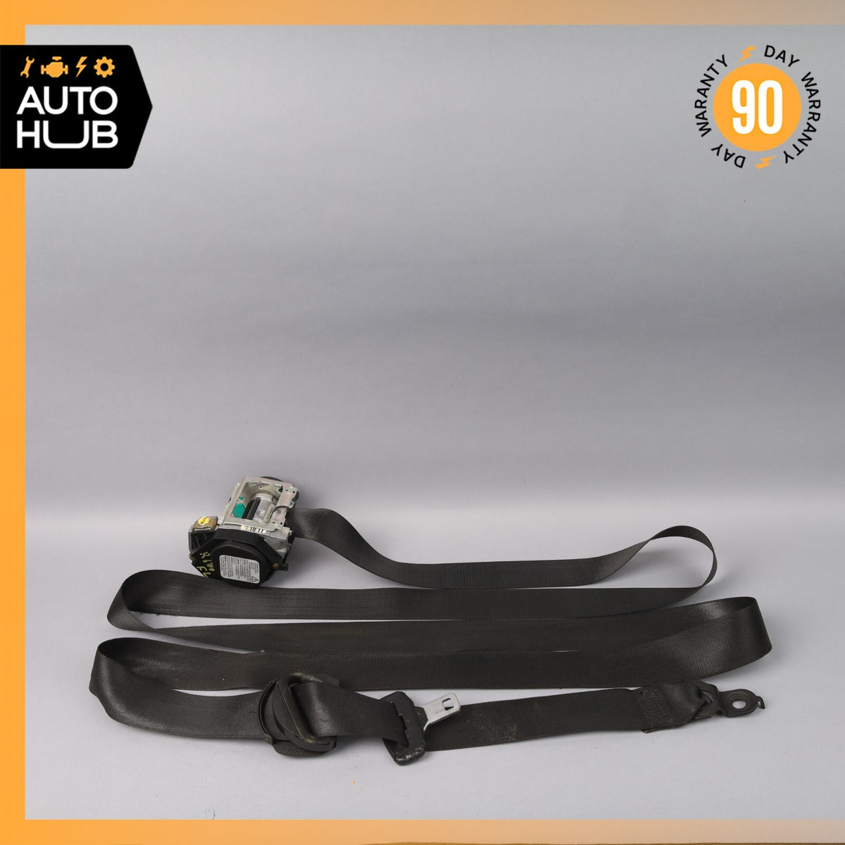 06-13 Mercedes W251 R500 ML350 Front Left Driver Side Seat Belt Seatbelt OEM - photo 1