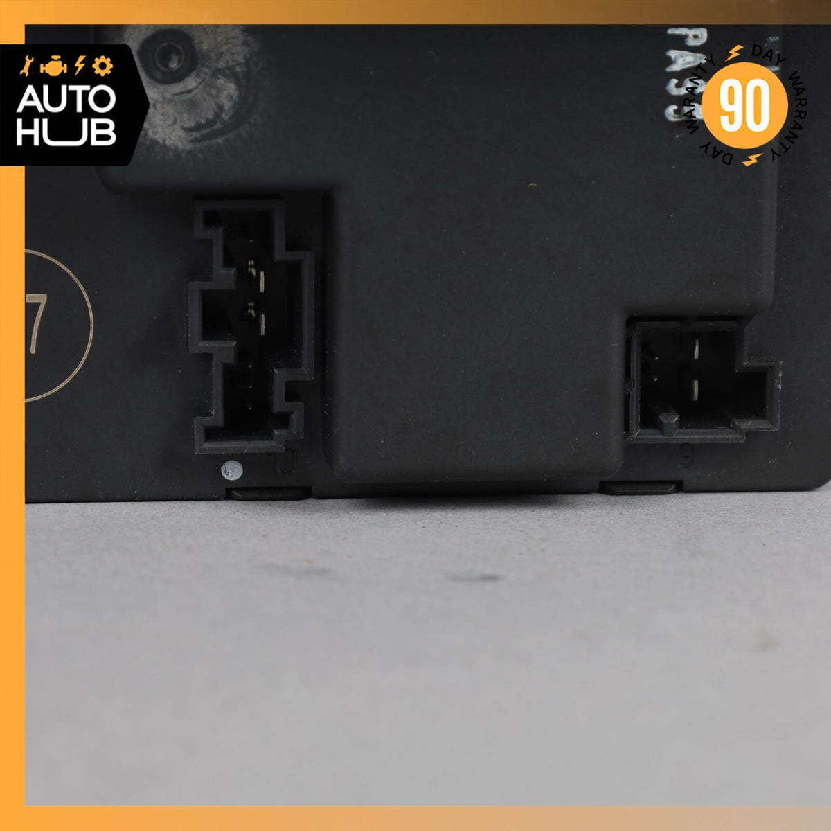 03-09 Mercedes W211 E550 E350 Front Left Driver Side Door Control Module OEM - photo 8