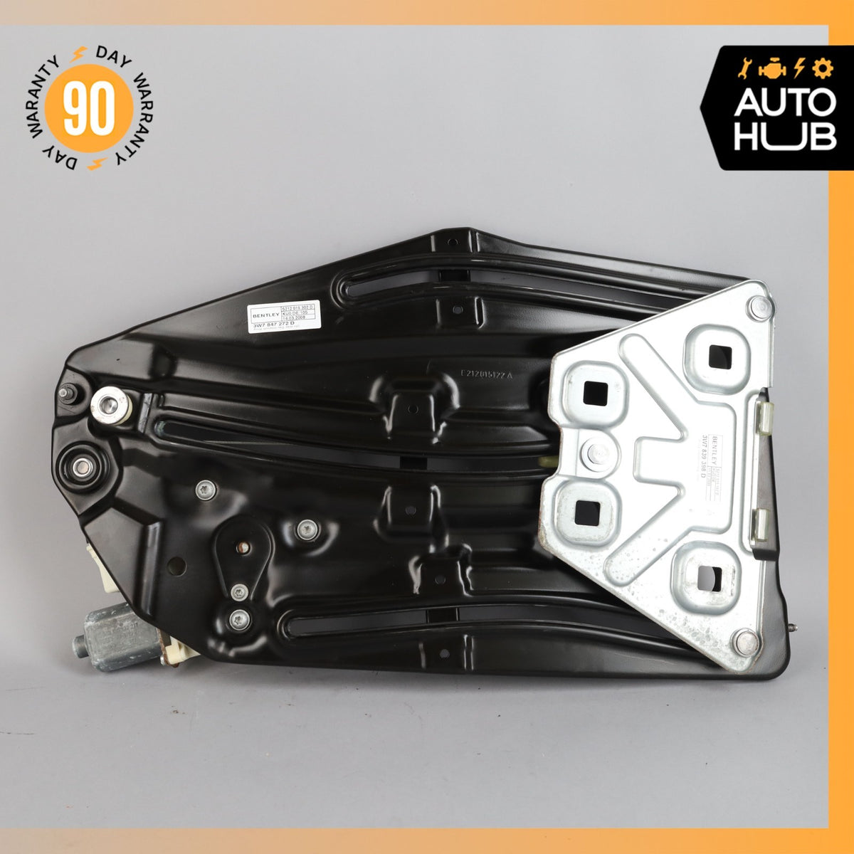 07-11 Bentley Continental GTC Rear Right Quarter Window Regulator Motor OEM 19k - photo 9
