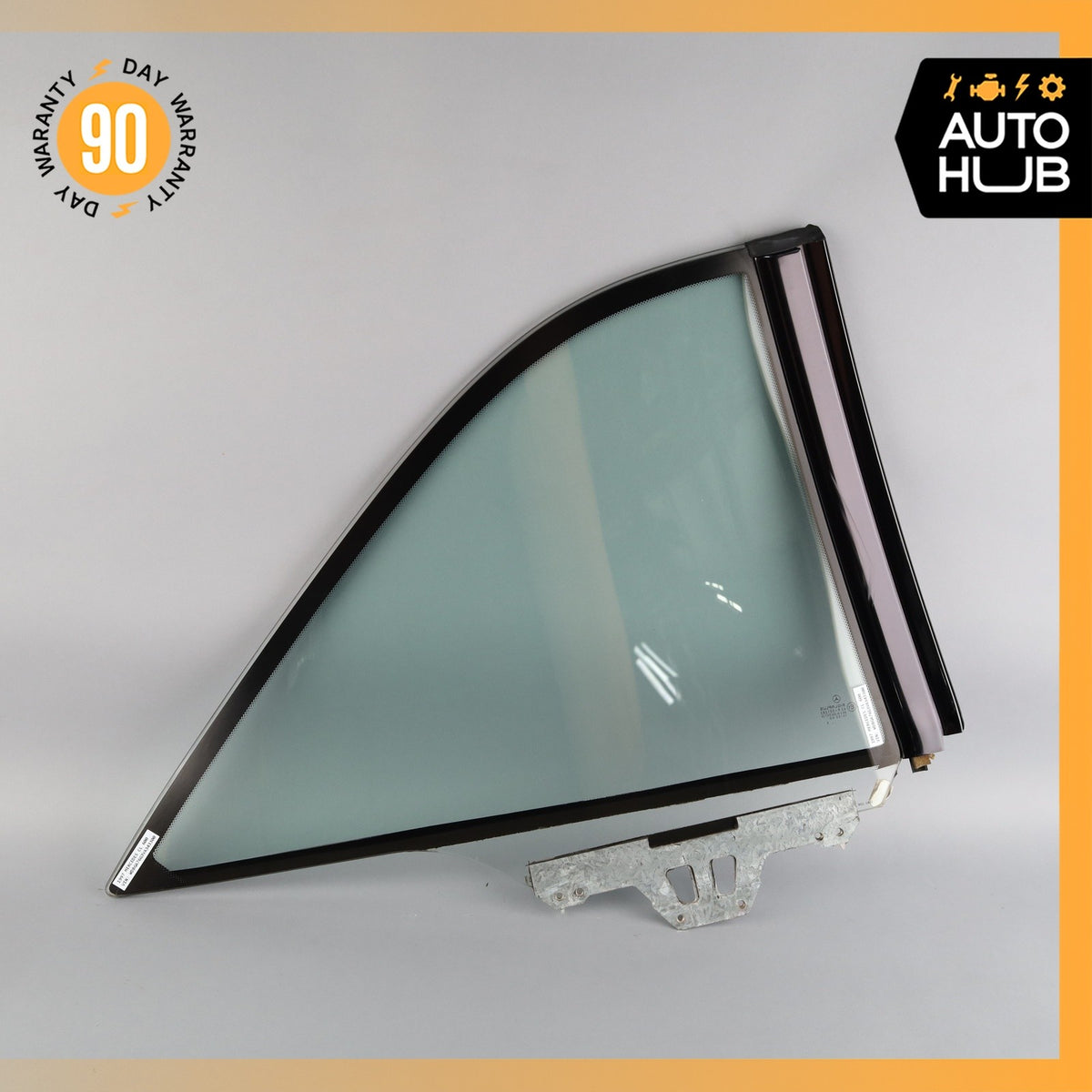 93-99 Mercedes W140 CL600 S600 Coupe Rear Left Side Quarter Window Glass OEM - photo 13