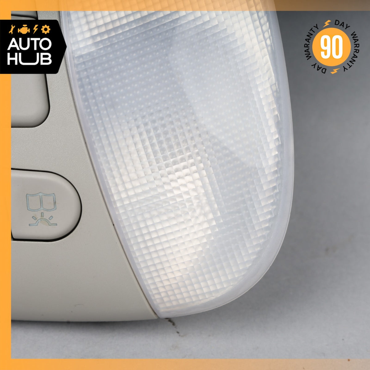 03-04 Mercedes R230 SL500 SL55 AMG Overhead Dome Light Lamp 2308200001 OEM - photo 3