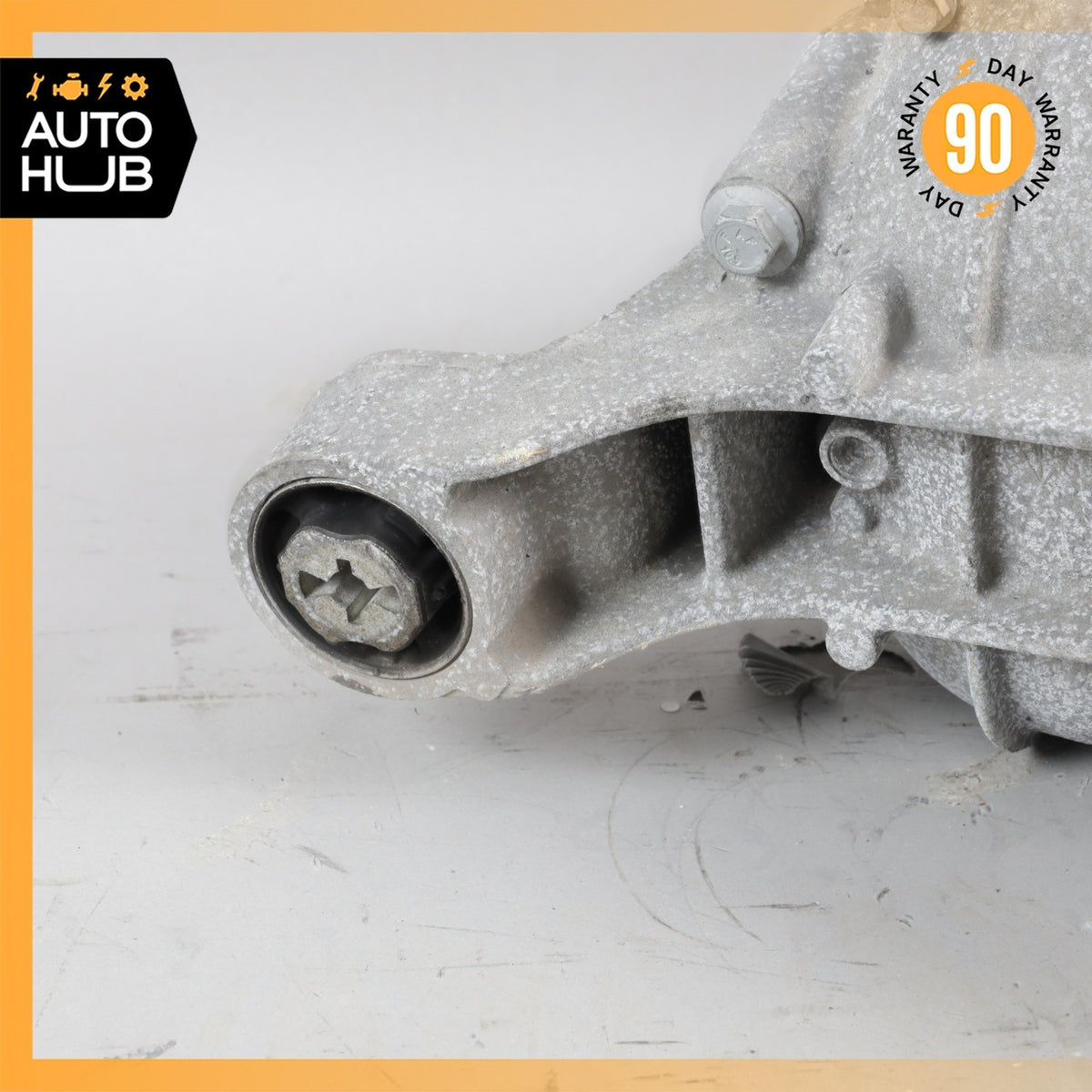 11-18 Porsche Cayenne 958 E-Hybrid Rear Differential Diff Axle Carrier OEM - photo 20