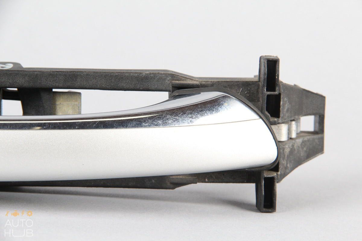 03-09 Mercedes W211 E500 E55 Exterior Door Handle Rear Right Passenger Silver - photo 5