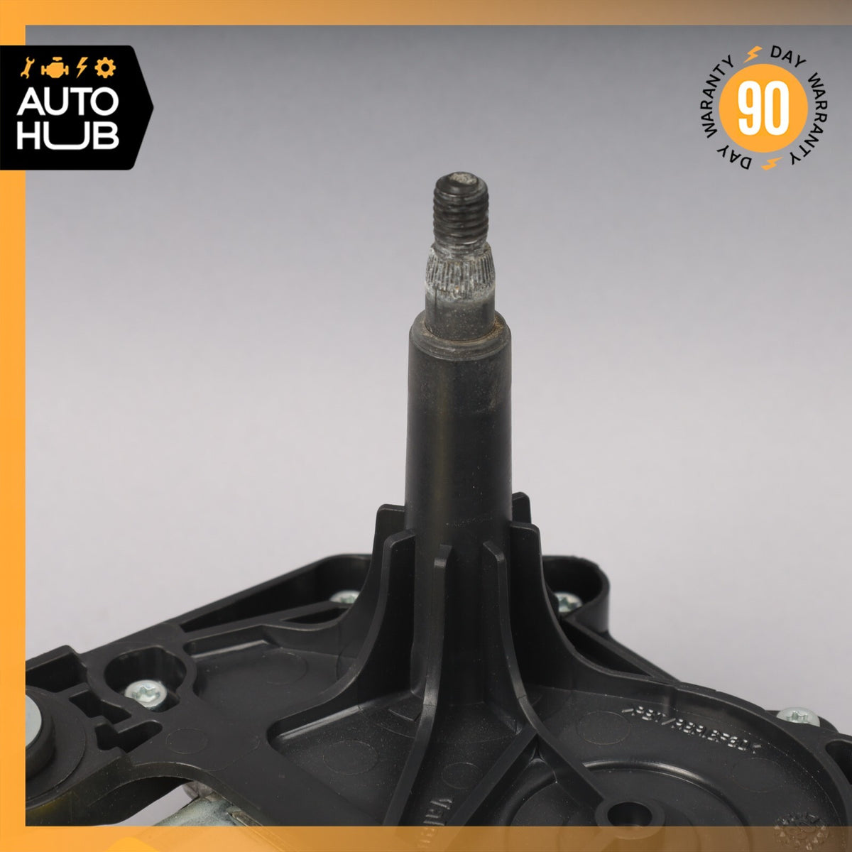 06-19 Mercedes W164 ML350 GL550 R350 Rear Glass Windshield Wiper Motor OEM - photo 8