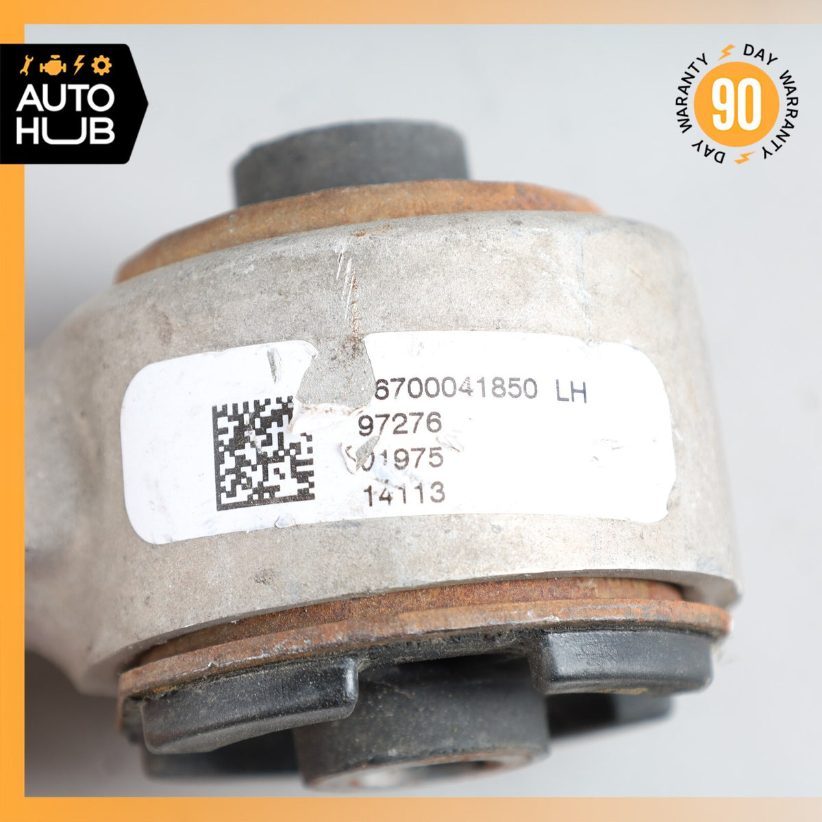 14-16 Maserati Quattroporte M156 Front Left Upper Control Arm 670004185 OEM - photo 12