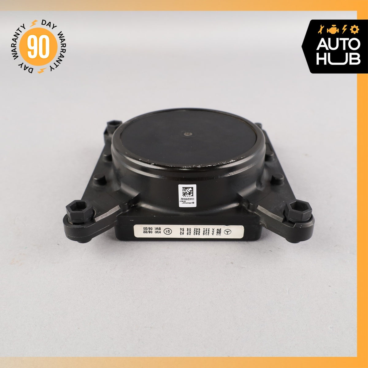 06-10 Mercedes W164 ML550 CL600 GL450 Distronic Cruise Control Sensor OEM 88k - photo 4