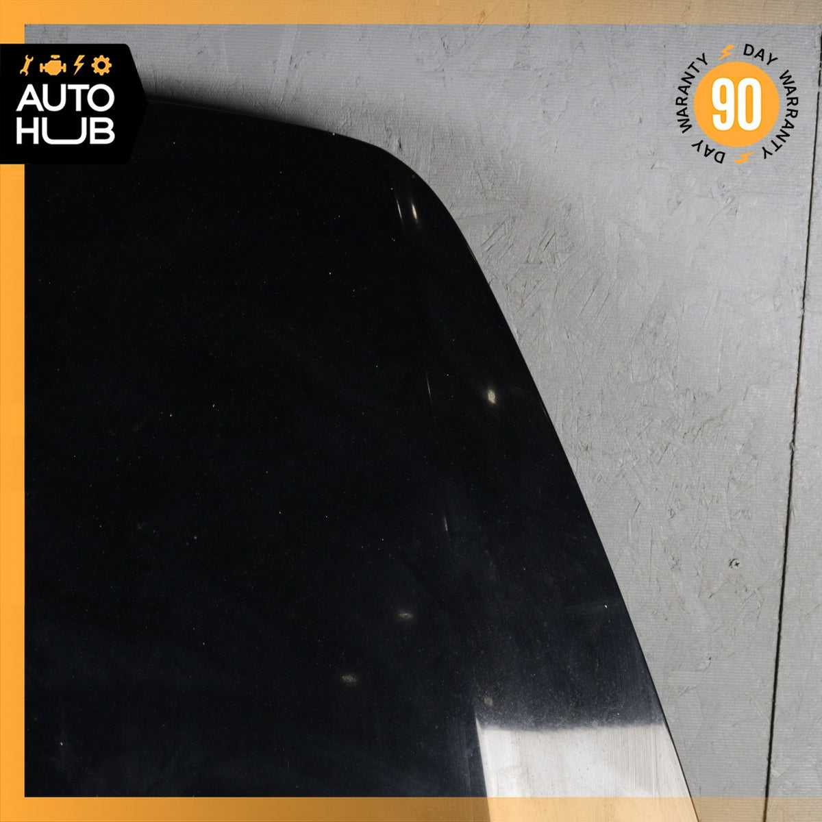 11-14 Porsche Cayenne 958 GTS Hood Panel Assembly Black OEM - photo 2