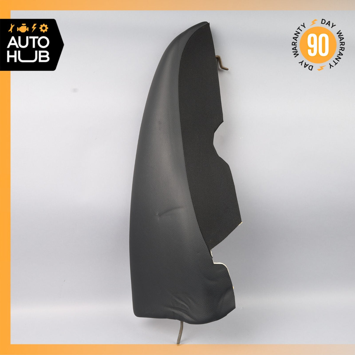 15-21 Mercedes W205 C300 C400 Rear Right Side Seat Side Bolster Black OEM 41k - photo 1