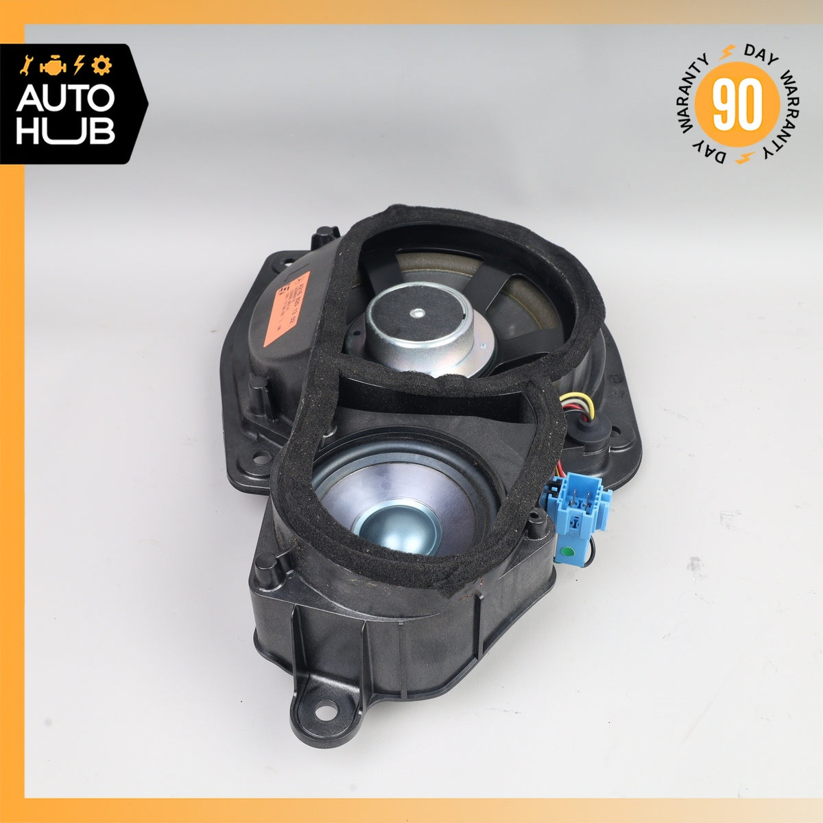 07-09 Mercedes W216 CL550 CL63 Front Left Driver Door Speaker Tweeter OEM 85k - photo 7