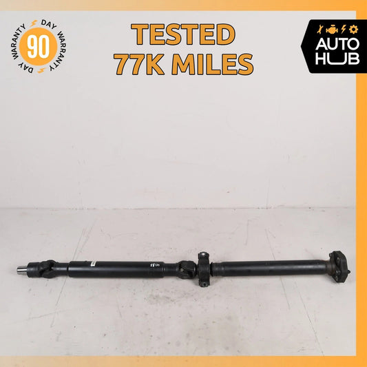 09-14 Infiniti G37 Q60 3.7L RWD Rear Axle Driveshaft Drive Shaft Propeller OEM - photo 1