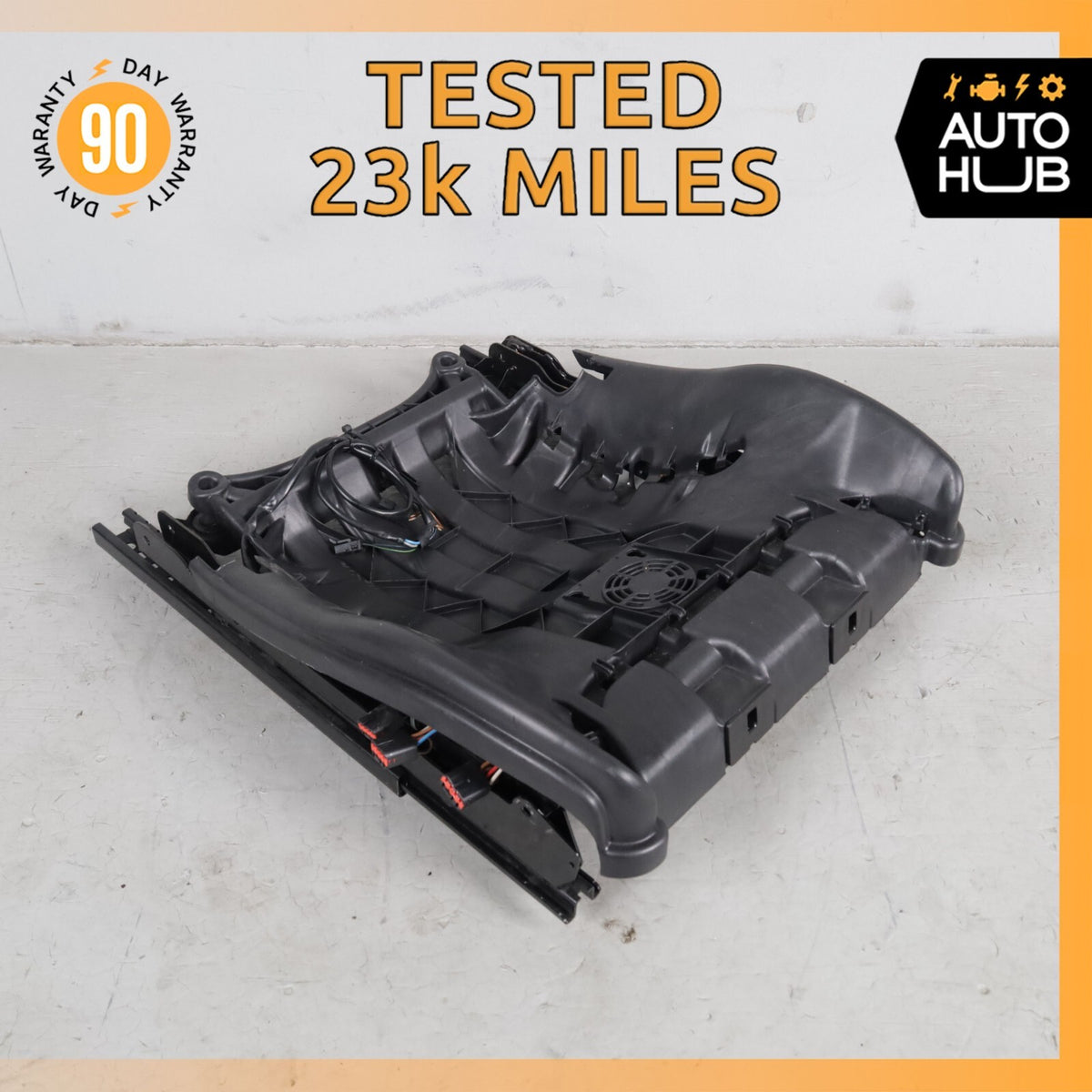 00-04 Aston Martin DB7 Vantage Front Right Seat Rail Track Frame w/Motor OEM 23k - photo 1